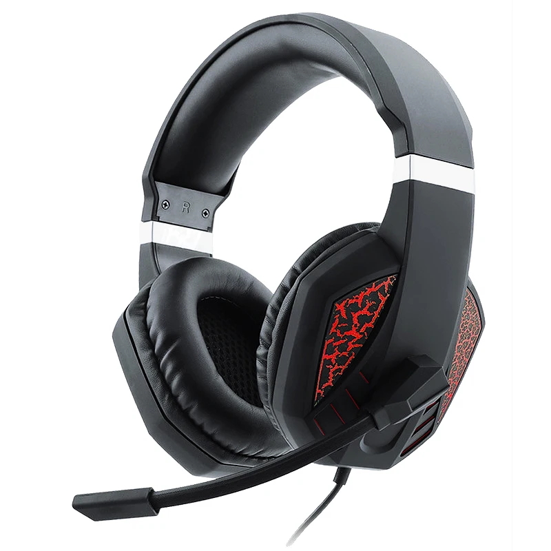 Игровая гарнитура PS480, проводные наушники для ноутбука, настольного компьютера, мобильного телефона, компьютера, караоке, прямого эфира, записи, обучения, киберспорта, игр