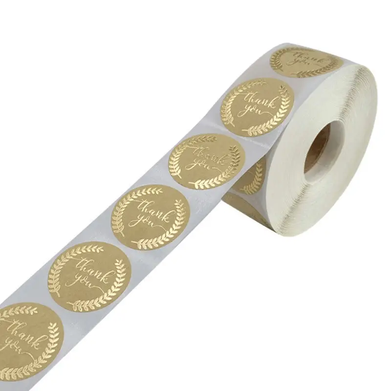 Custom Hair Oil  shampoo Products Private Labels  Gold Foil Adhesive Sticker For Plastic cosmetics Bottle