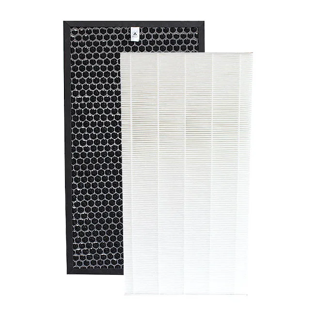Samsung CFX-2HPA CFX-2DPA AX034 Air Purifier HEPA Filter and Activated Carbon Filter set For AX40J6508 AC347 AX034FPXBWQ