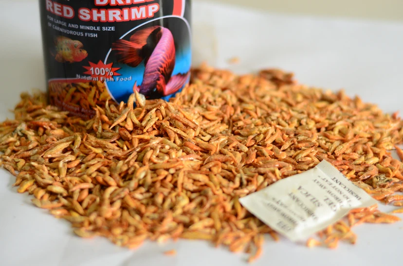 FD Red Shrimp for fish foods