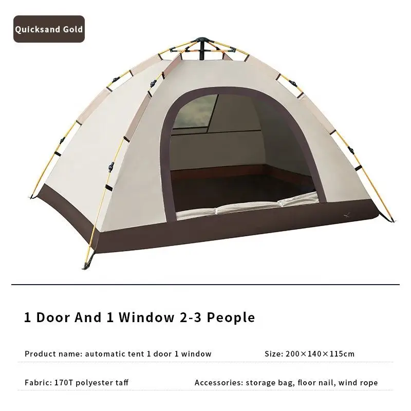 Outdoor Household Camping Tent Portable Ultra Light Folding Sun proof Insulation Opens Automatically