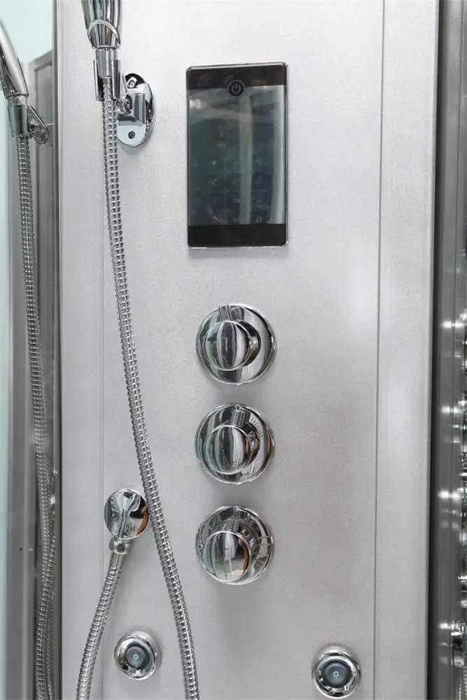 Top luxury enclosed massage whirlpool bath steam shower cabins, wet sauna steam shower rooms combination for indoor bath
