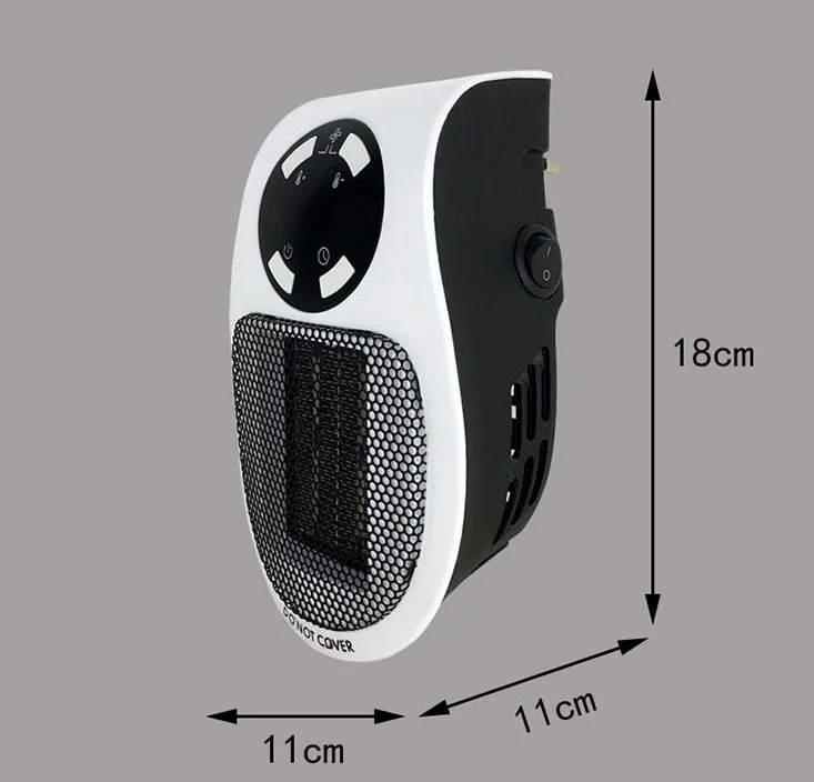 OEM Production Home Warmer Office Mini Fan Electric Heater Warm Air Blower