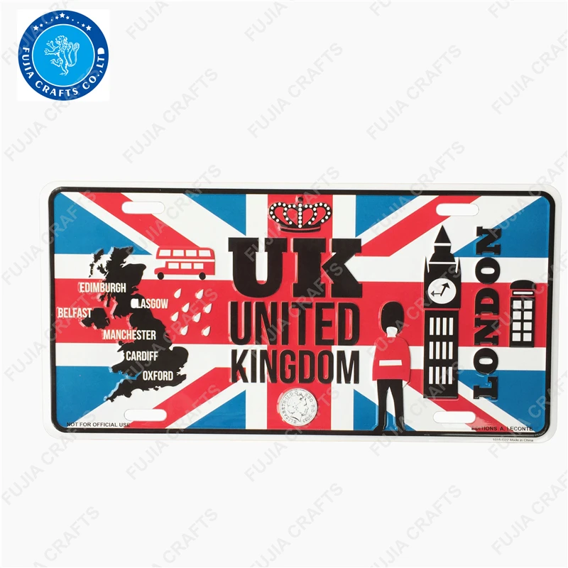 Blank Vehicle Registration Plates American Europe License Plates Car Number Plates For Government