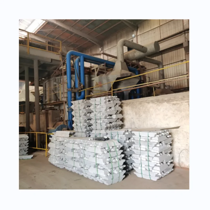 Factory Supplier 99.7% aluminum ingot A7 for sale