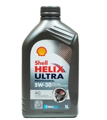 Castrol Shell Helix Ultra Professional AG 5W-30 полностью синтетическое моторное масло для дизельных и бензиновых