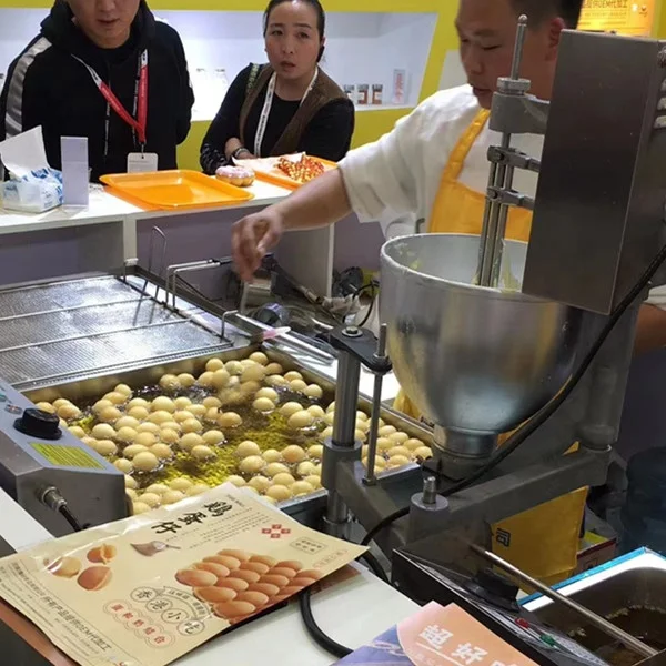 High Productivity Donut Maker Various Shapes Electric Donut And Lokma Machine