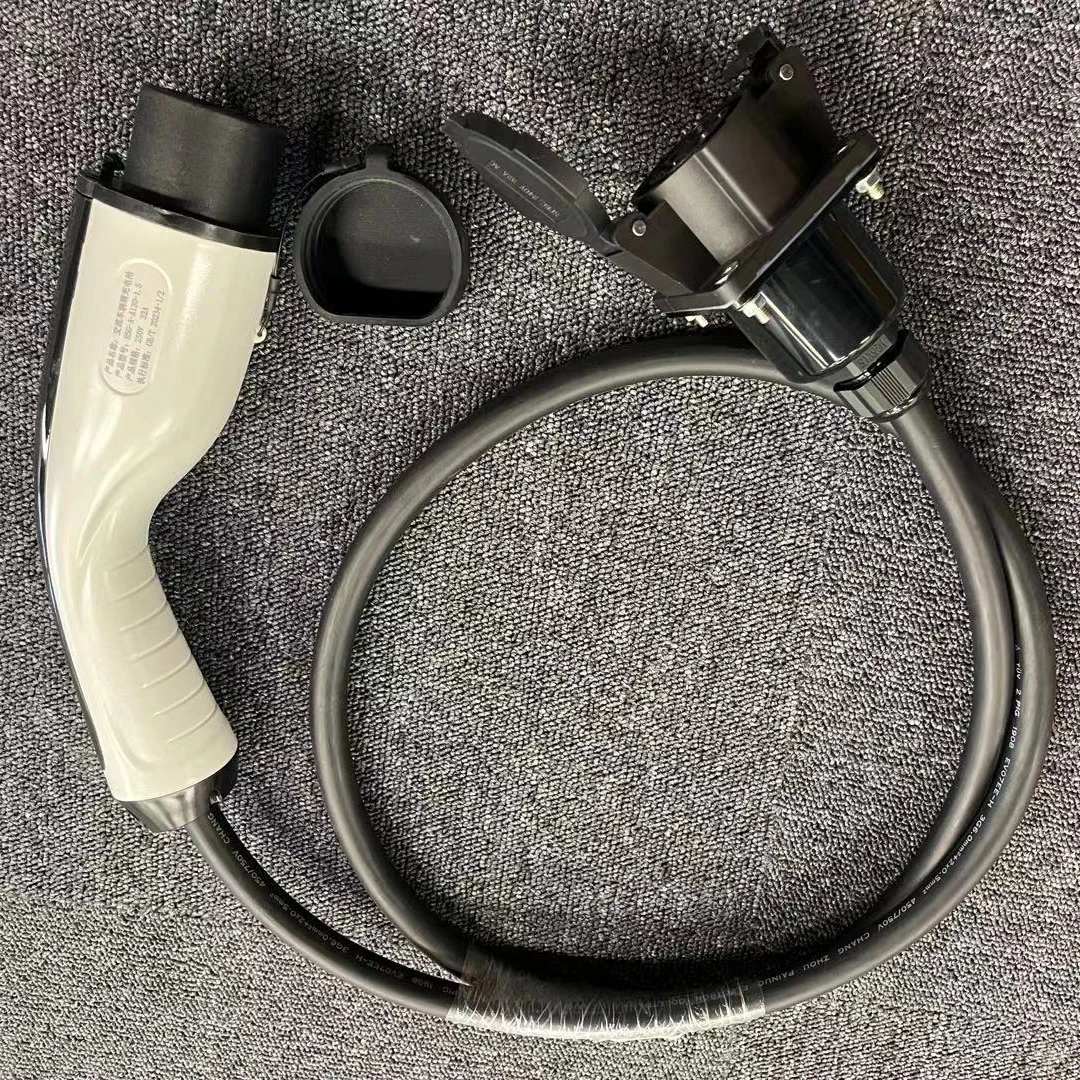 32A тип 1 SAE J1772 разъем к GB/T с кабелем м используемым для китайского