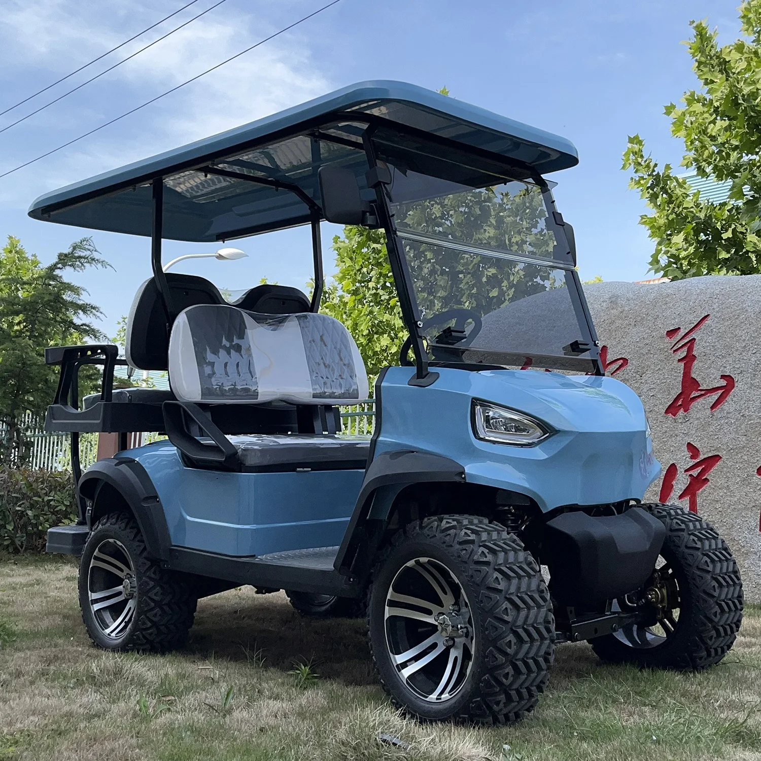 Competitive Price Electric Motorized Golf Cart wholesale Chinese supplier for Beach Park