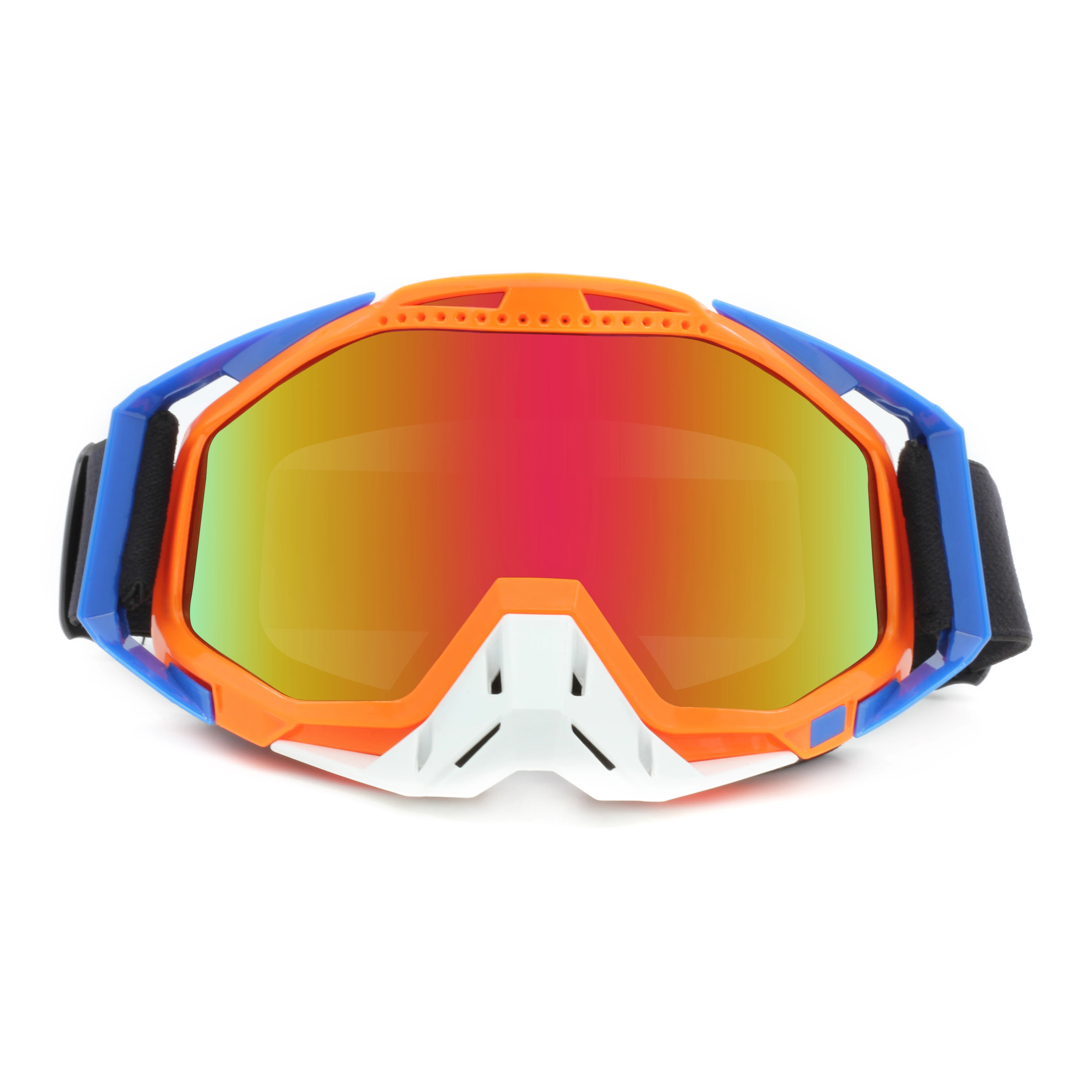 Custom Windproof Racing Motocross Glasses Mx Goggles for Men Outdoor Sports Motorcycle Riding Eyewear