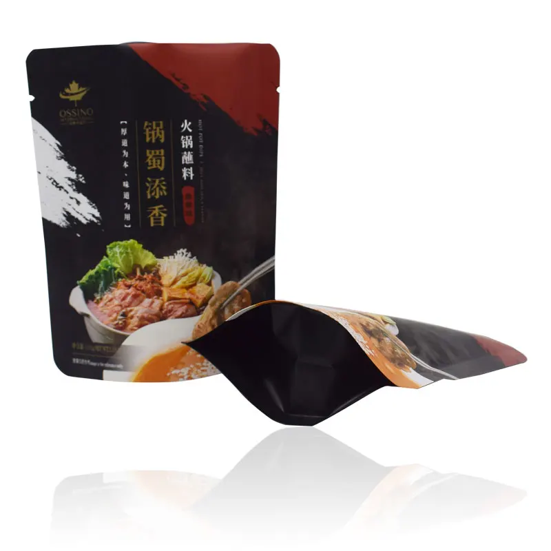 Haoyun packaging production High Quality mylar bags custom printed  and Plastic Packaging Bag