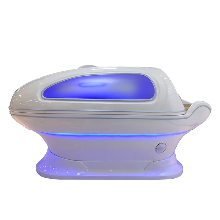 China Luxury Spa Capsule Water Massage Spa Capsule Hydromassage Led Light Therapy postpartum sweating repair Spa Oxygen Capsule