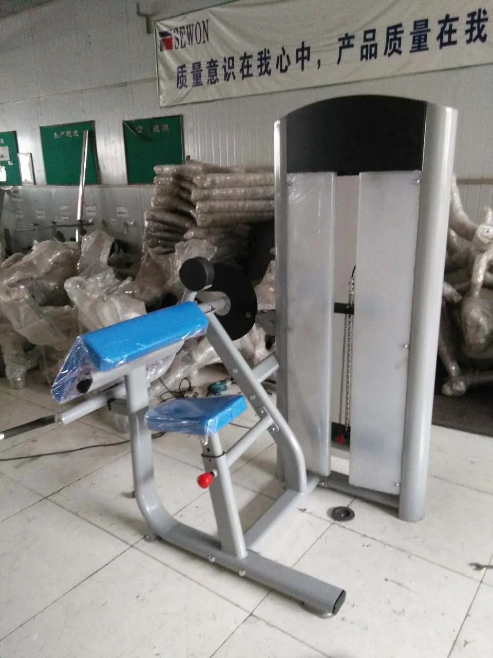 Best selling products Gym strength training gym equipment XF11 commercial equipment independent biceps curl machine