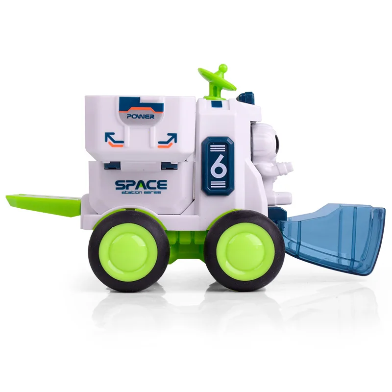 Popular Rocket Vehicle Space Toys Child Games Space Shuttle Play Set Children Space Rocket Toy For Kids