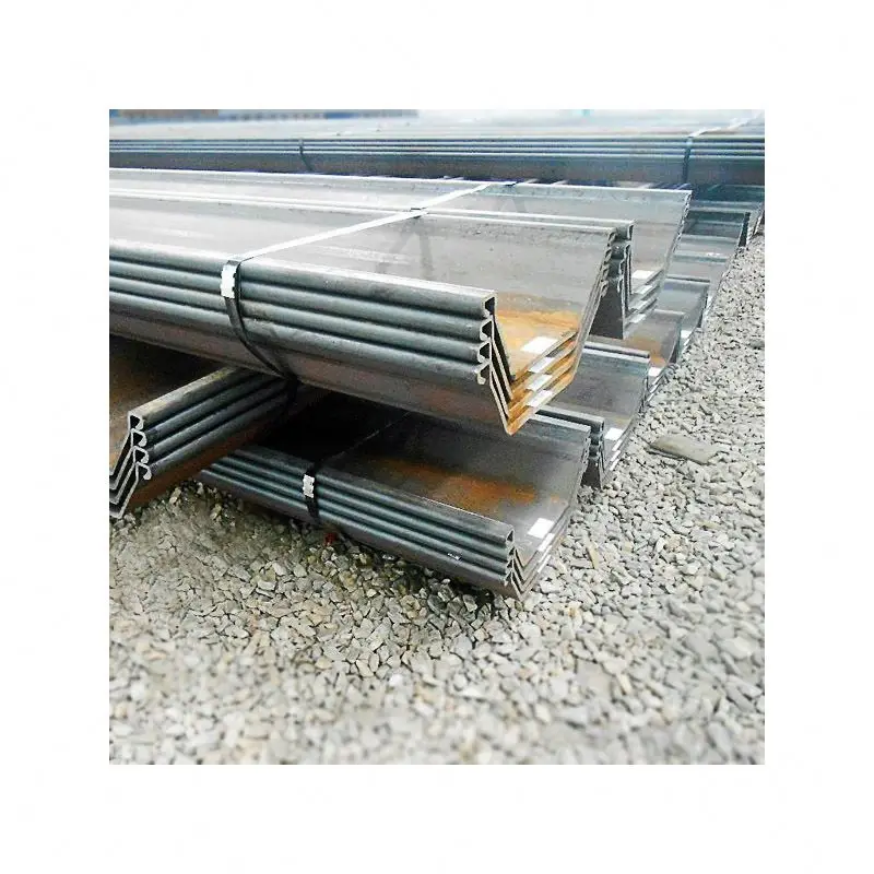 Piles Metal Of Hot Cold Rolled Z Steel Sheet Pile