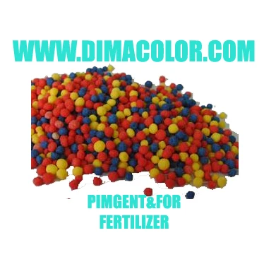 Pigment yellow for FERTILIZER COLORANT