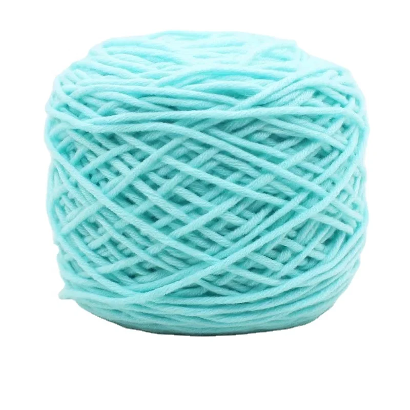 Newest arrival crochet thread for bag acrylic yarn hand knitting 190g colorful yarn