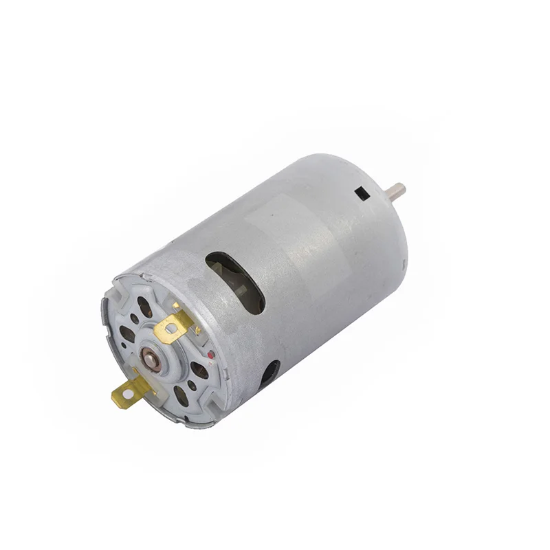  Customized 57mm length 35.8mm Diameter DC Electric Motor For Car
