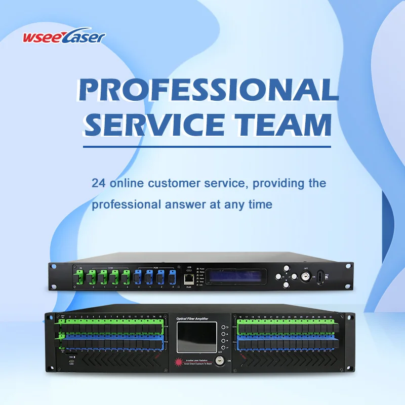 1 ru dual input edfa 16*23 1550 wdm 64 puertos preamplifier 32 puerto aoi laser ba edfa optical amplifier