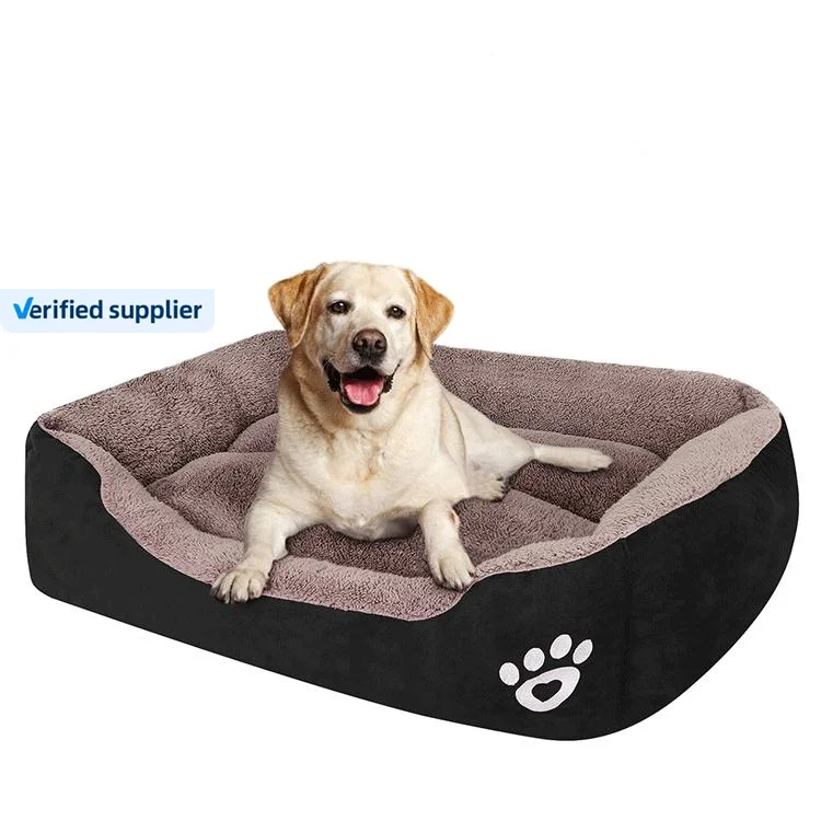 All Season Pet Sofa Bed High Quality Different Size Pet Bed Soft Comfortable Warm Luxury Sofa Dog Bed
