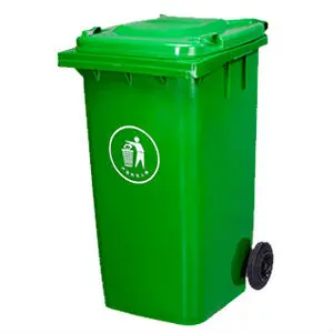 Export HDPE Outdoor Plastic 240 Liter Industrial waste bin Price