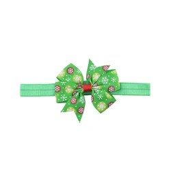 Модные китайские детские праздничные повязки на голову для Хэллоуина Рождества Детские аксессуары для волос