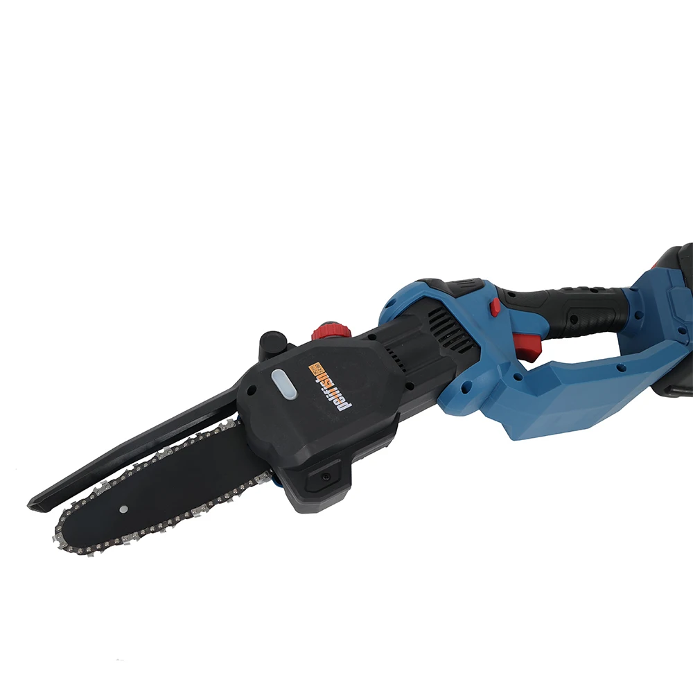 PELIFISH Brushless Electric Saw Handheld Cordless High Power Electric Chainsaw Wood Cutter Pruning Chain Saw