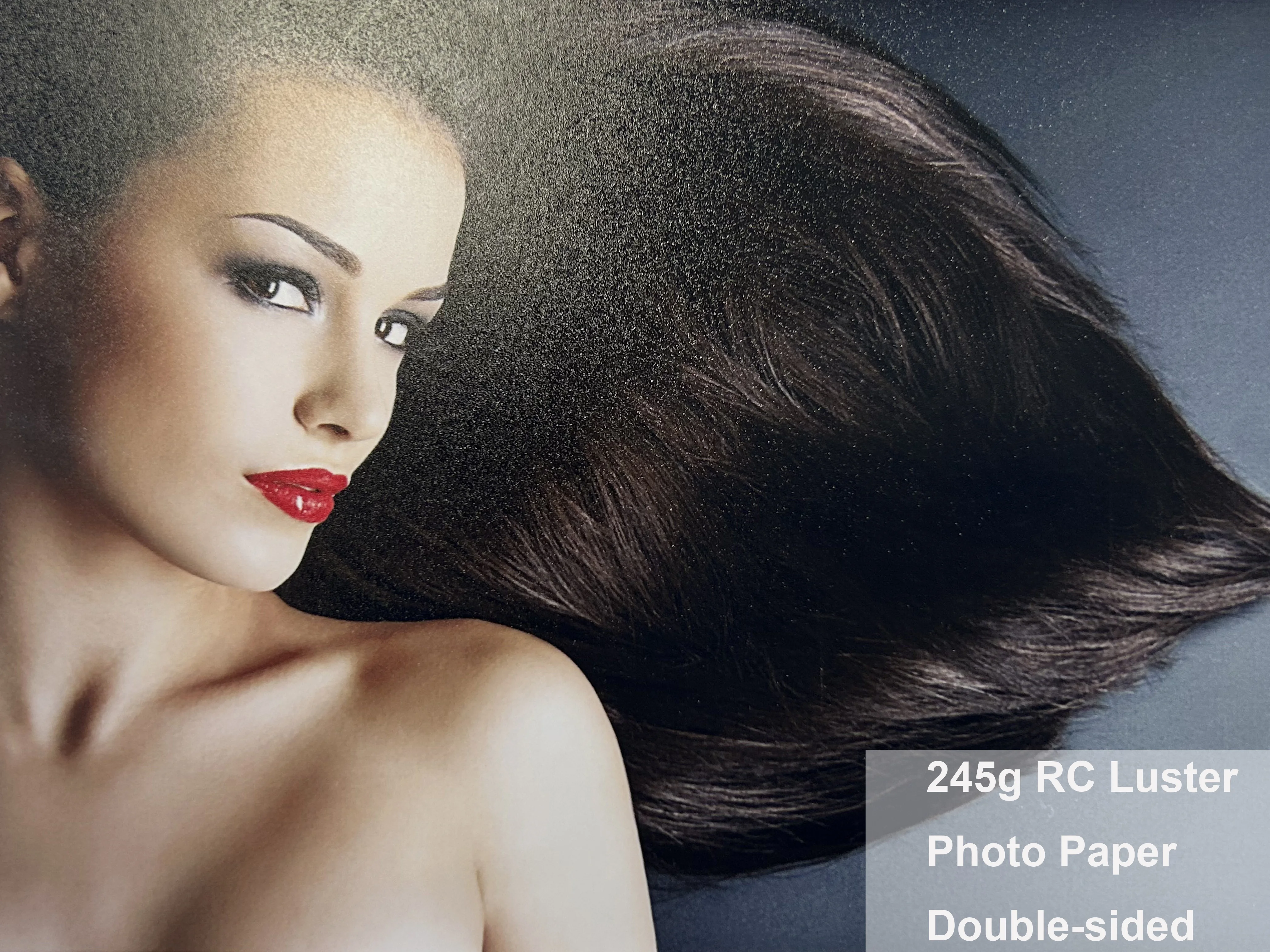 Hot sale double sided RC luster photo paper