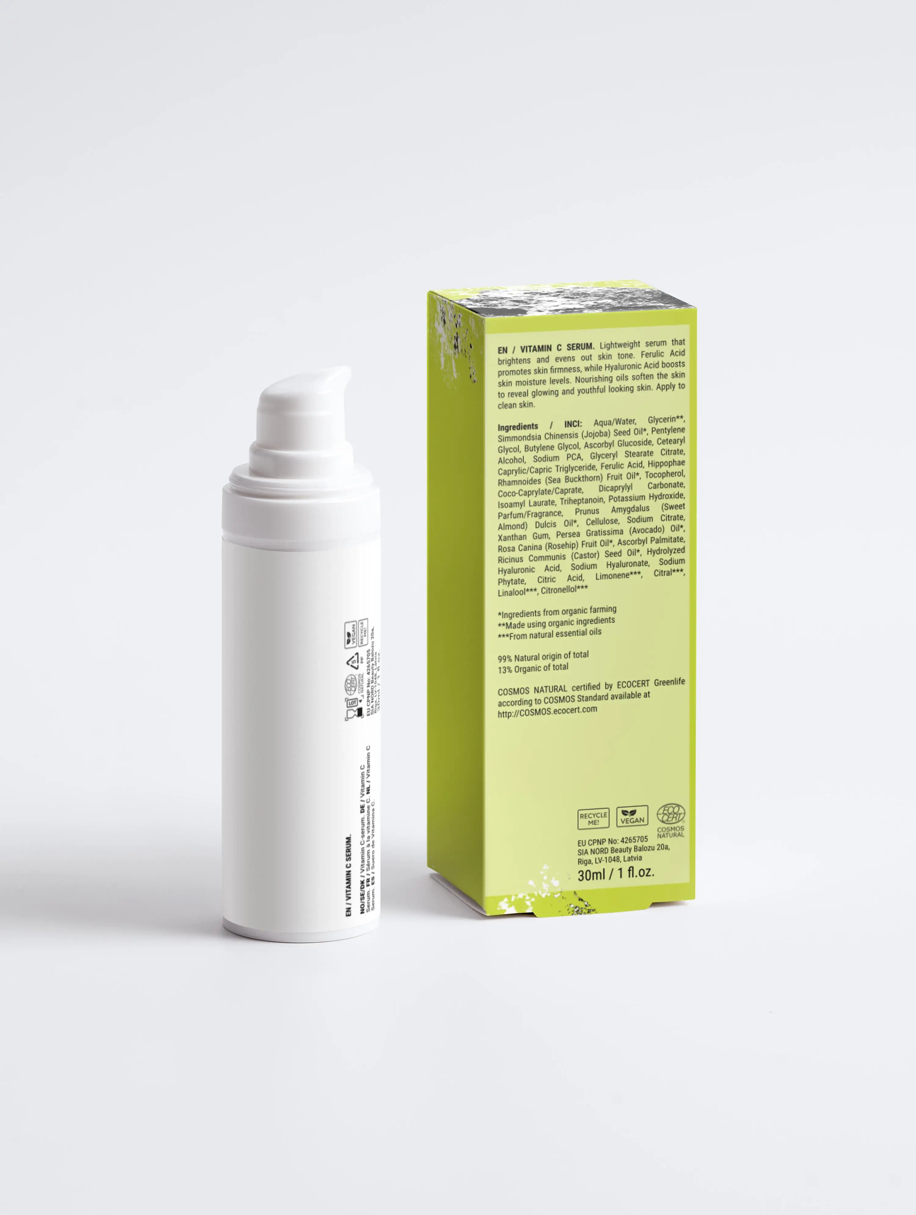 Germany Supplier Skincare Skin Renewal Dark Spot Reduction Radiance Boosting Anti-Aging Serum