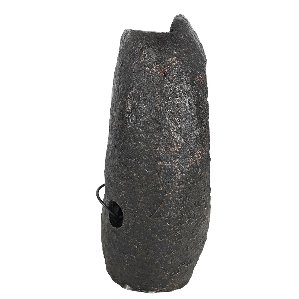 2022 Wholesale Table decor Resin indoor  Fengshui buddha statue inside water fountain with LED light