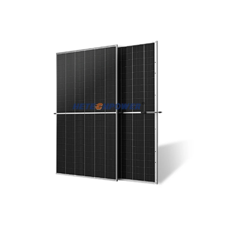 210mm Low voltage N type TOPCon Bifacial 680w solar panel with Multi busbar technology