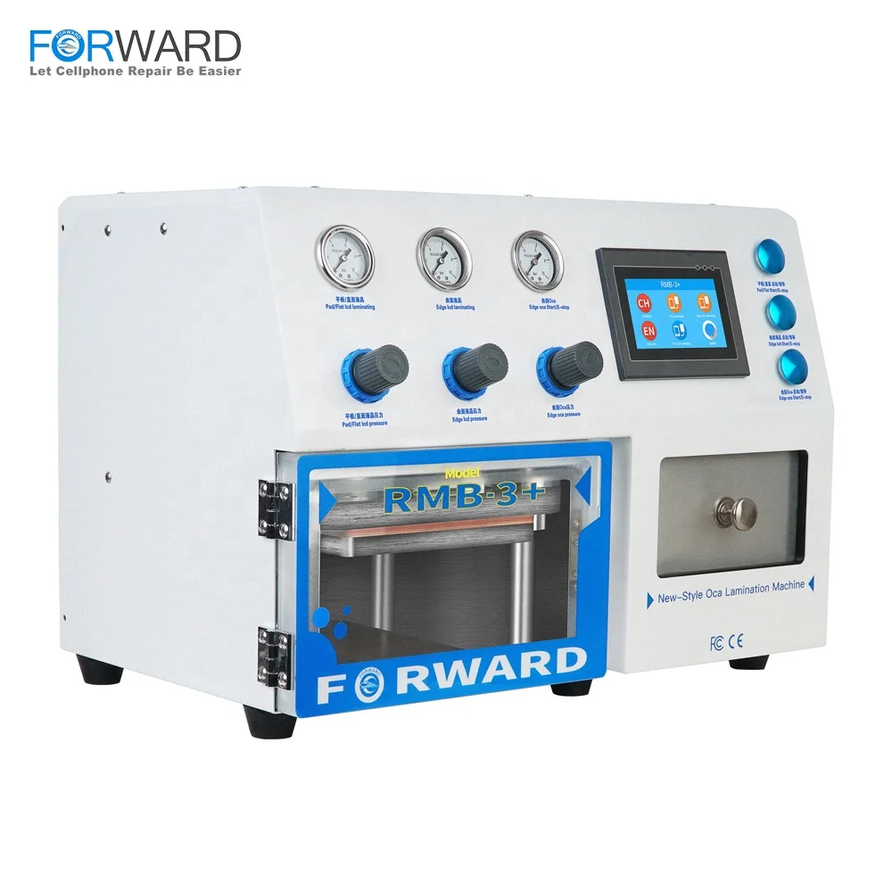 Вперед RMB-3 плюс Всемогущий ОСА ламинационная машина для ремонта LCD сенсорный