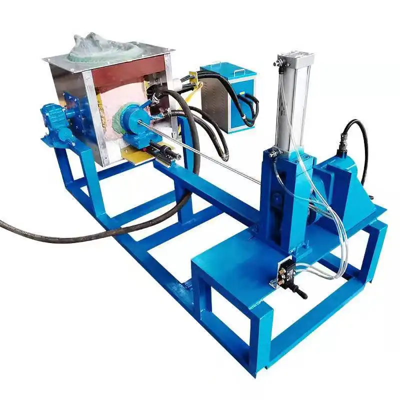 Selling copper drawing machine of medium frequency horizontal continuous casting electric furnace tractor