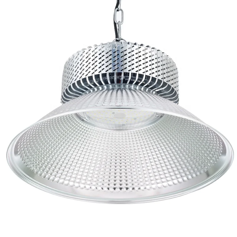 
hot sale of aluminum fins cooling 9000lm 3000K to 6000K 100W 150W 200W mining lamp Wide side high bay Lights 