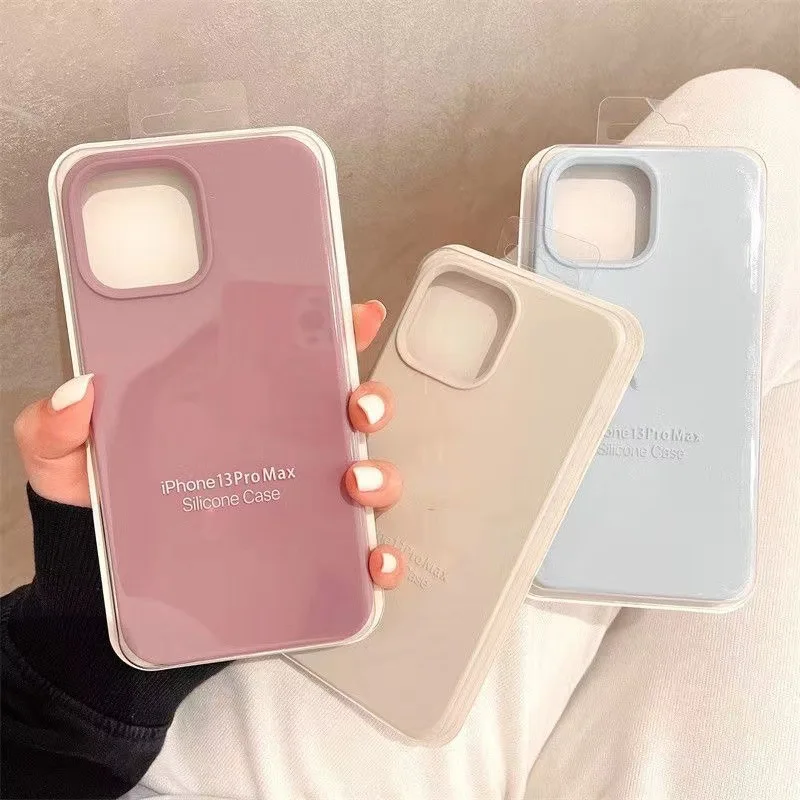 wholesale colorful phone mobile silicone case