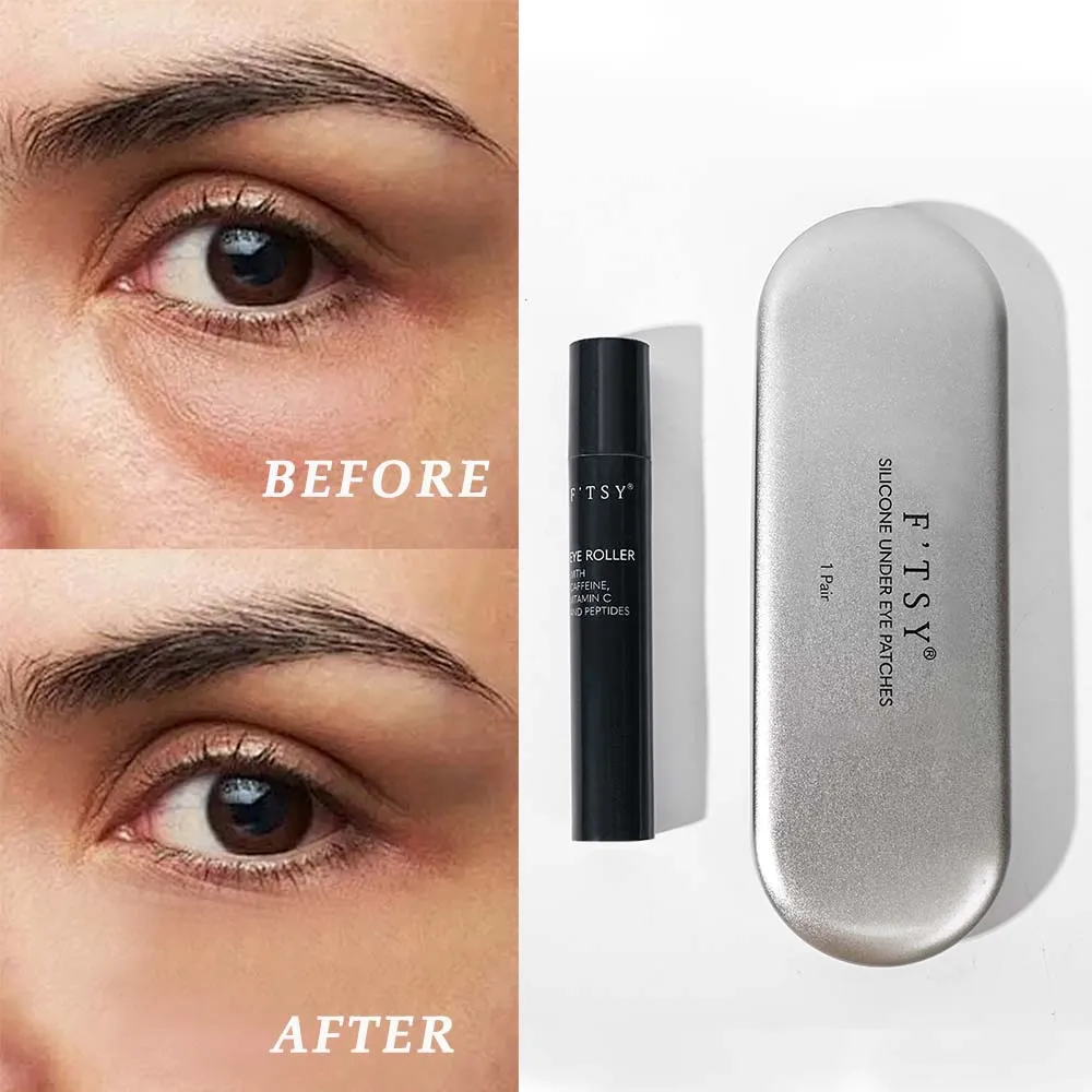 New Hot Selling Silicone Eye Patches Reduce Wrinkles Lifting Reduce Dark Circles Puffy Reusable Under Eye Patches