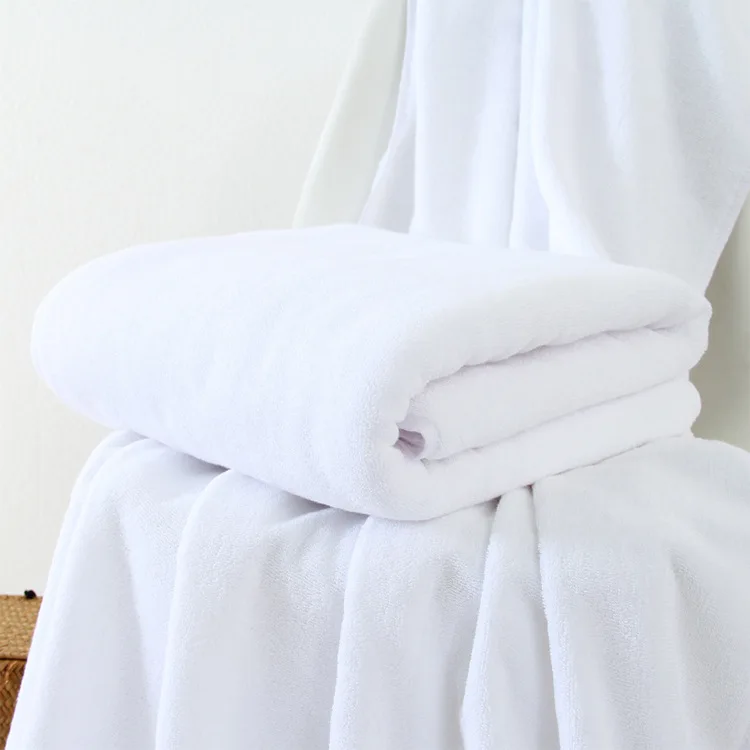 Customized logo quality 100% cotton towel 70x140 hilton 100% cotton luxury hotel grey large bath room towel for spa