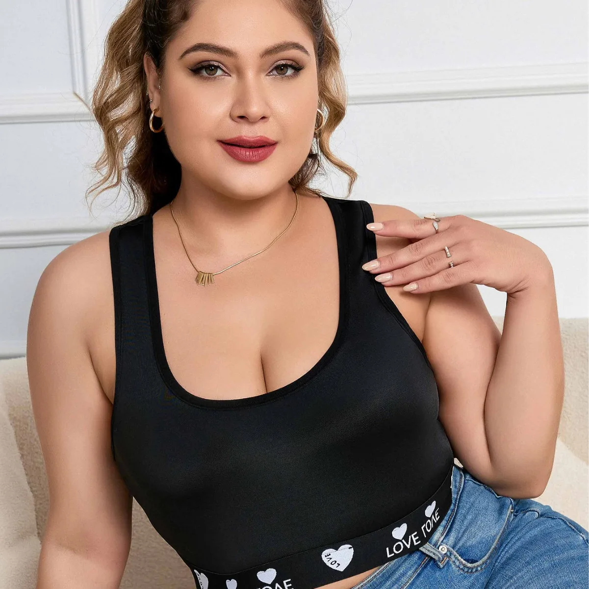 Plus Size Underwear Women Sexy Lingeries Set Milk Silk Print Lingerie Set Underwear Bra Female Underwear Women sport Bra Top