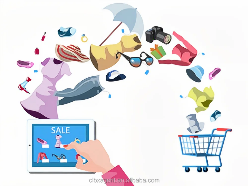 CLBX Yiwu market online 1688 shop Freight forwarder Halloween decorations Spider fruit snacks Fruit tray tabletop decorations