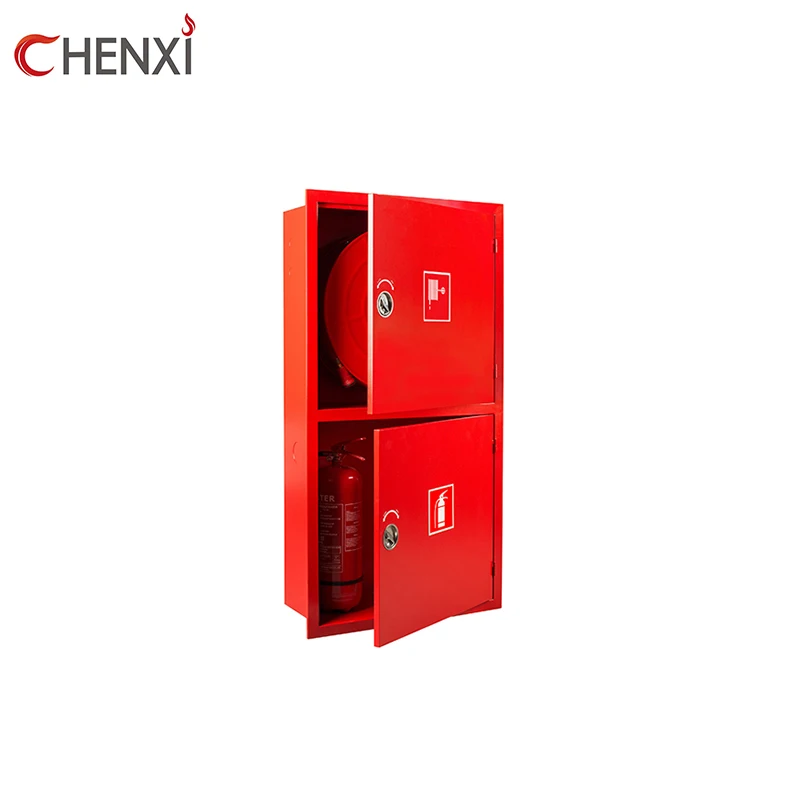Top Quality Fire Fighting Cabinet Fire Resistant Cabinet Single/Double Compartment