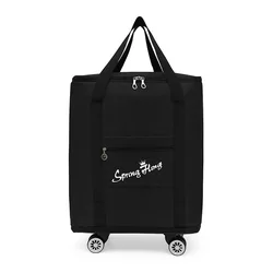 Customizable double-shoulder popular universal wheel long-distance travel bag student luggage travel bags