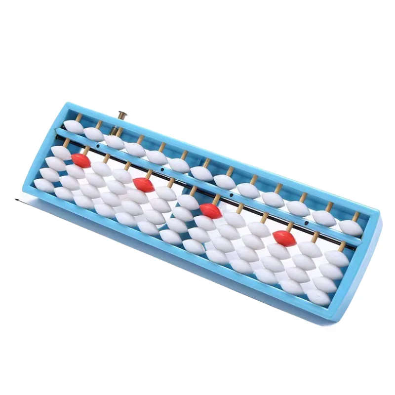 13 grade plastic portable student learning math tool abacus