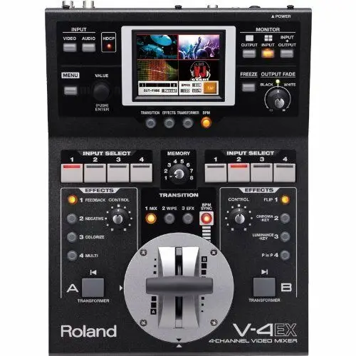 NEW Roland V-4EX 4-Channel Digital Video Switcher