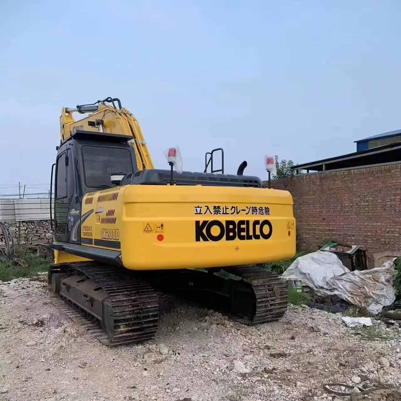 Японские экскаваторы kobelco sk200 sk210 sk140 sk135 sk75 sk60