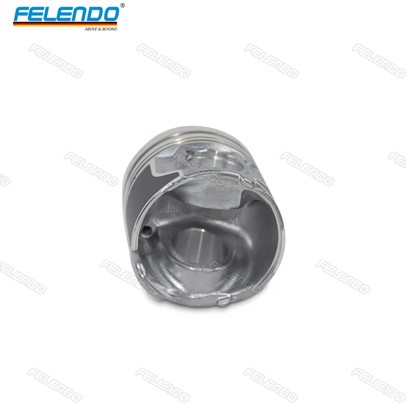 FELENDO Engine Part Piston With Ring Rover DEFENDER VELAR Range a Rove Jaguar AJ200 2.0TD4 204DTD 180KW 132KW Diesel Piston