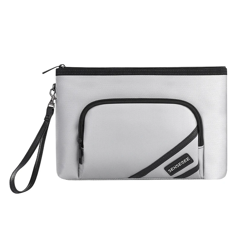 Fireproof Waterproof Safety Protection File Bag Double Zipper Fireproof Bag