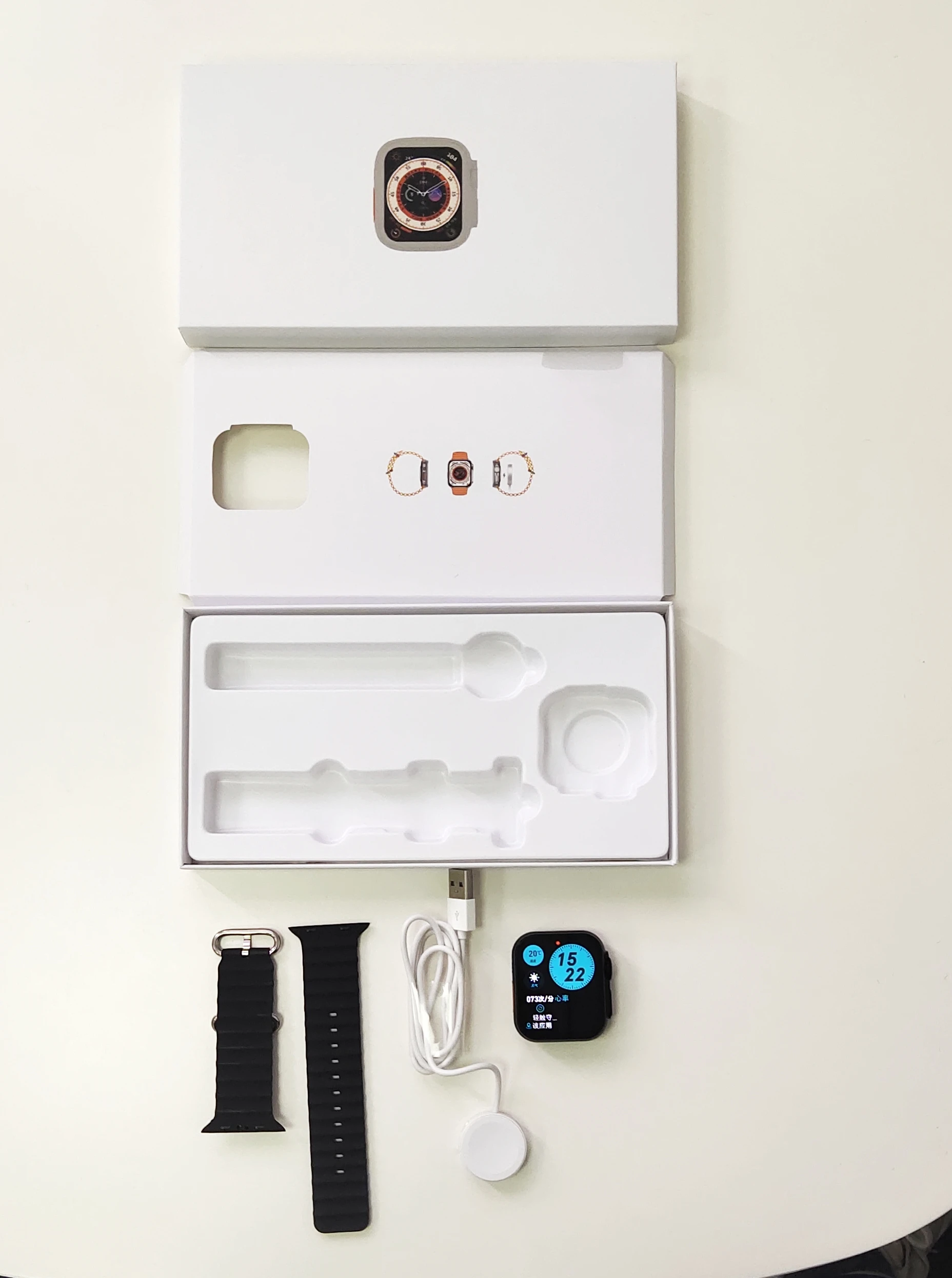 2023 New Ultra Smartwatch S8 HS8 US8 U8-Ultra reloj inteligente 49mm Smart Watch Series 8