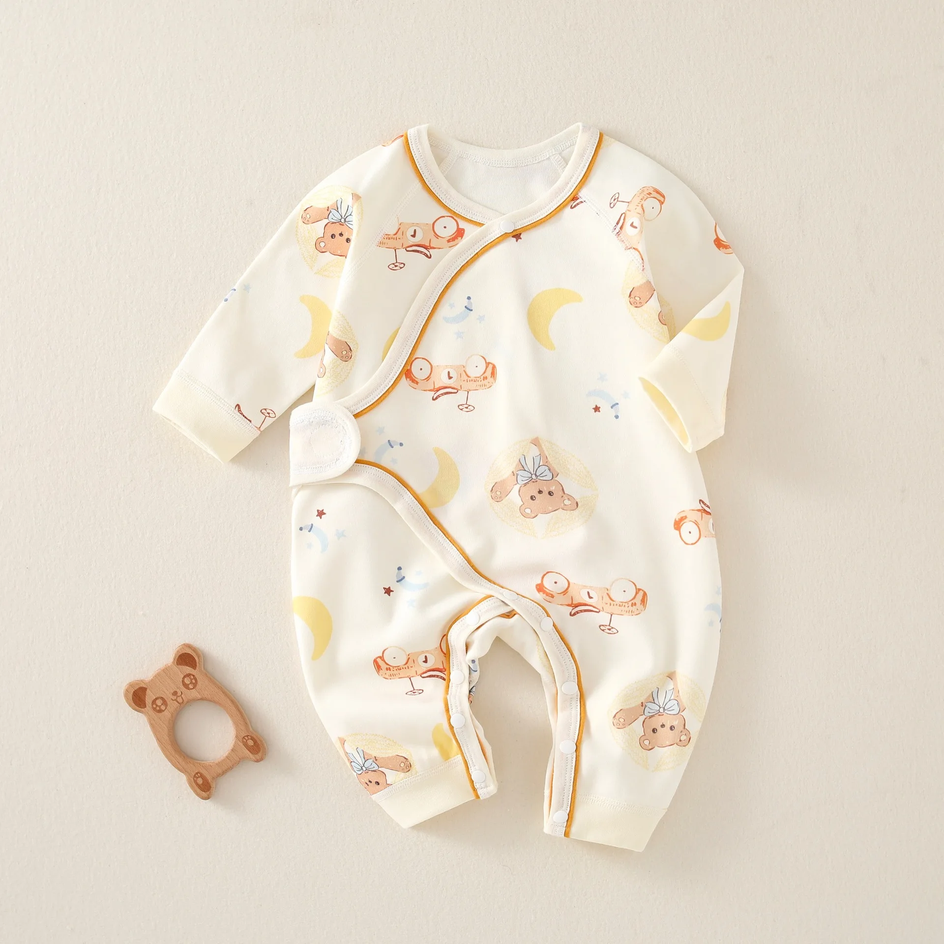 online baby clothes shopping baby new born clothes cute pajama cartoon pattern autumn new born baby products