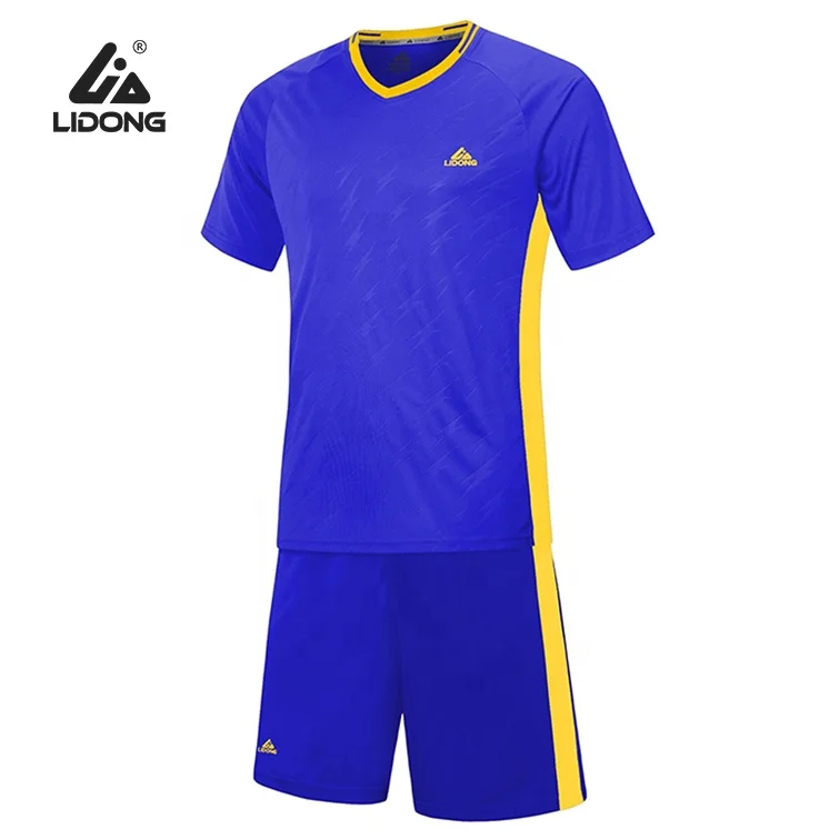 
Latest Design Your Own Logo Uniform Jersey Football Man Cheap Soccer Uniform Jersey Set 