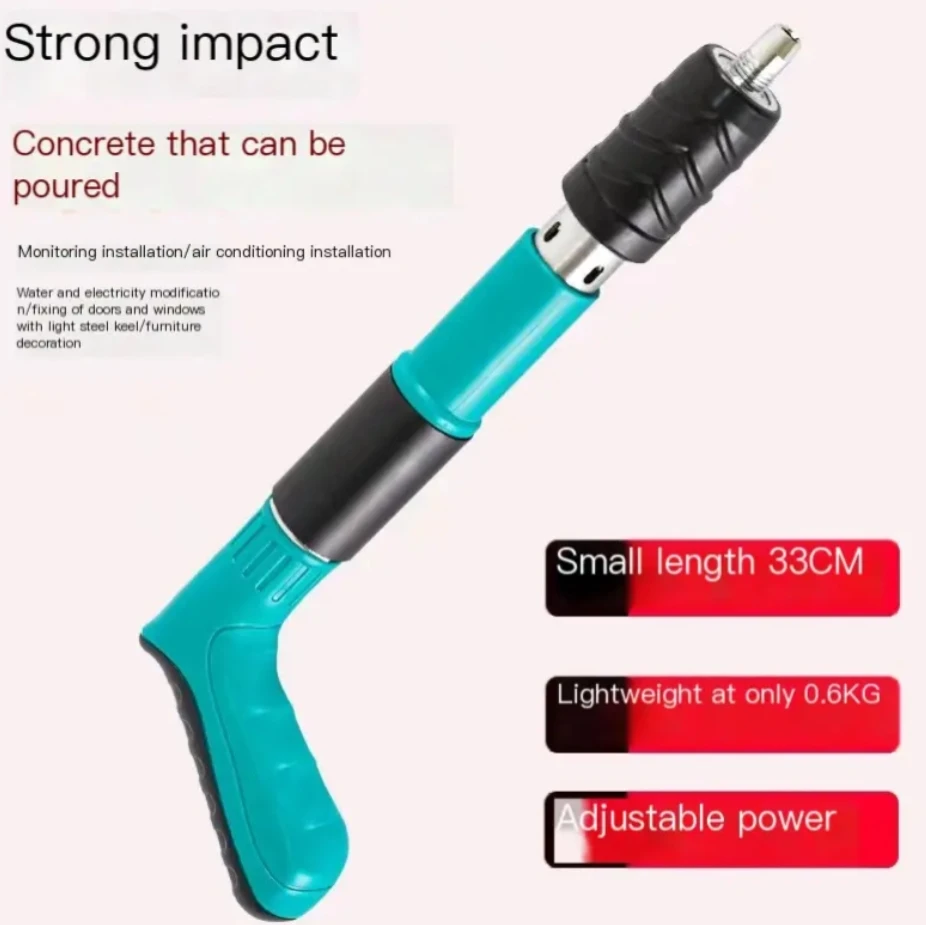 Wholesale 18V Mini Manual Cordless NailGun Industrial DIY Grade Pod Nailer Framing Stapler 1-Year Warranty Carton Packaging